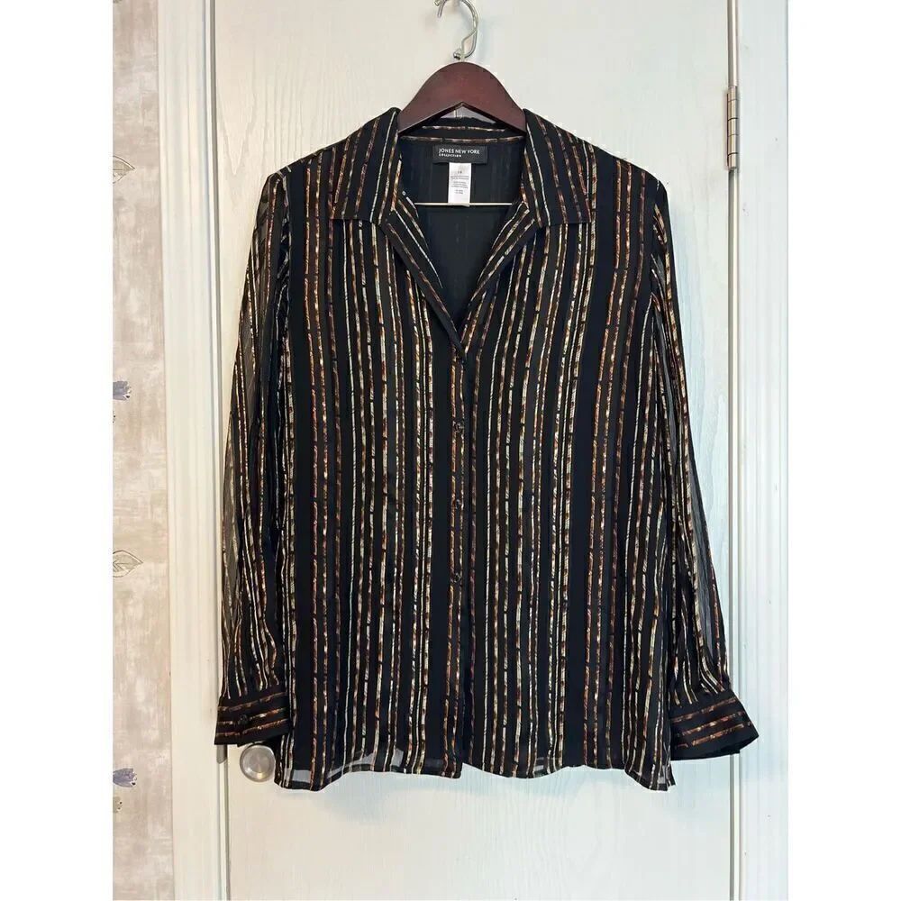 Jones New York Collection Blouse - Picture 1 of 4